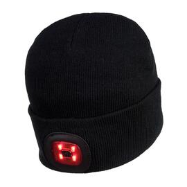  Gorro de Frio con doble LED recargable