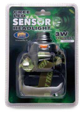 luz Led Con Sensor 3w