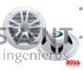 ALTAVOZ EMPOTRABLE DE 6,5 ' (180W MAX) BLANCO PAR