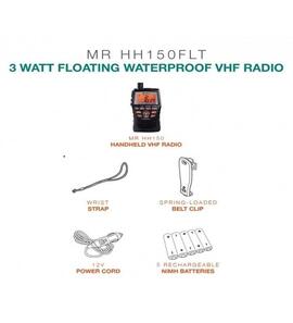 VHF Portátil Floting MRHH150