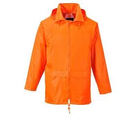 Impermeable Cortavientos Orange