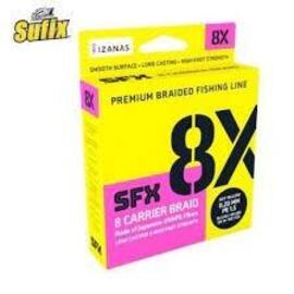 Trenzado X8 Sufix Yellow -270mtrs- 0.285