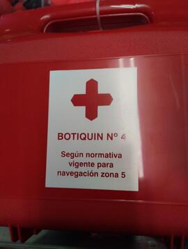 Botiquin Naval ZONA 5