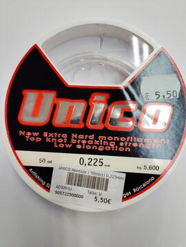 UNICO Montaje ( 50mtrs) 0.225mm- 5.6KGRS