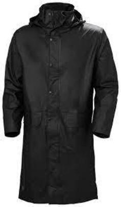 Impermeable Largo Poliuretano VOSS RAIN COAT