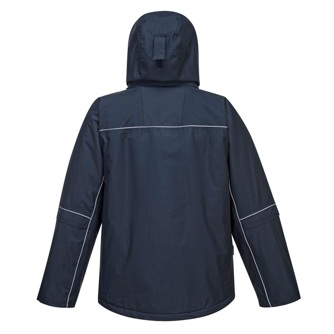 Parka Multibolsillos Ripstop