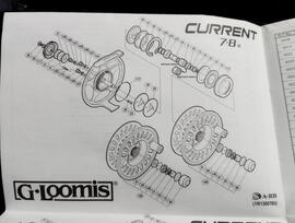 Carrete De Mosca Fly reel