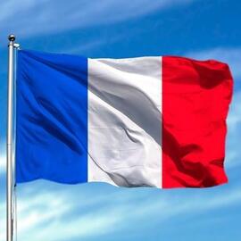 Bandera de Francia 1m x 0.70m