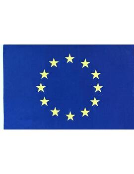 Bandera de la Unión Europea 35X45CM