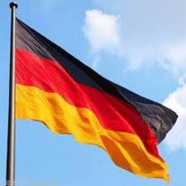 Bandera de alemania 1x0.70m