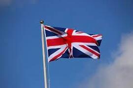 Bandera Reino Unido 1x0.70m