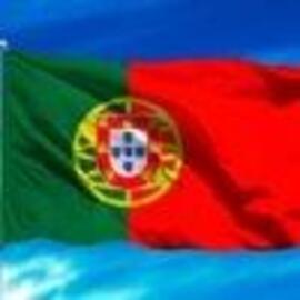 Bandera Portugal 45x30