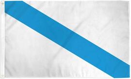 BANDERA GALICIA 45X35 Sin ESCUDO