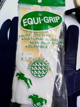 Guantes Equitacion Algodón Anti-Deslizantes