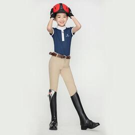 Pantalón Equitación infantil BURDEOS
