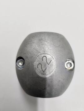 ANODO ZINC COLLARIN EJE