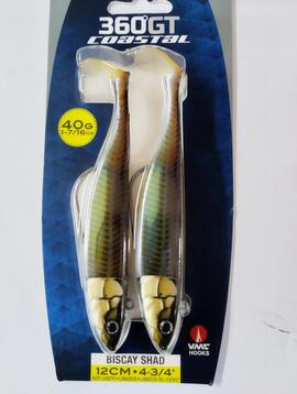 Vinilo Biscay Shad 12cm-40Grs (SDL)