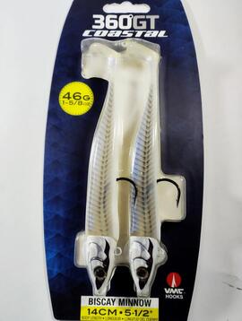 Vinilo Biscay  Minnow  14cm-46Grs (WPRLS)