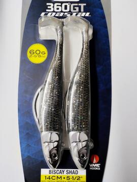 Vinilo Biscay Shad 14cm-60Grs (MU)