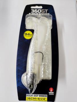 vinilo Biscay Deep Minnow16cm-94Grs (SG)