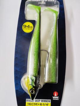 Vinilo Biscay Deep Minnow16cm-94Grs (CGR)