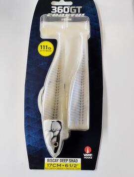 Vinilo Biscay Deep Shad 17cm-111Grs (WPRLS)