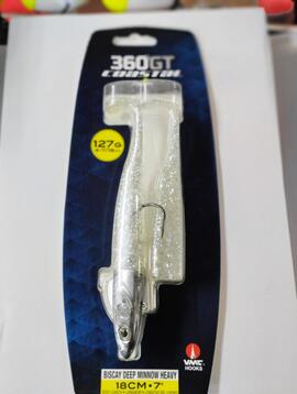 Vinilo Biscay Deep Minnow 18cm-127Grs (SG)