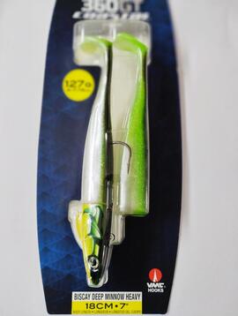 Viinilo Biscay Deep Minnow 18cm-127Grs (CGR)