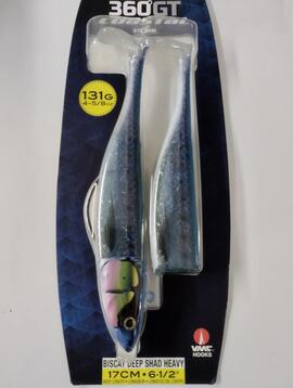 Vinilo Biscay Deep Shad Heavy 17cm-131Grs