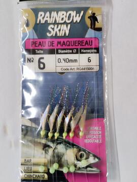 Pluma Rainbow SKIN Nº 6