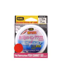 Fluorocarbono Pink 50mtrs FISH CANOT SEE