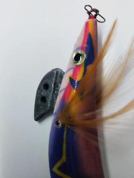  Potera Calamar Sepia Pulpo Thunder Squid 3.5 (10.5CM)