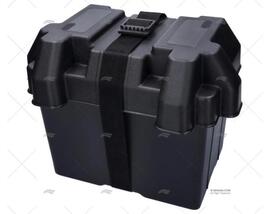 Caja de Bateria C/ Tapa y Cincha