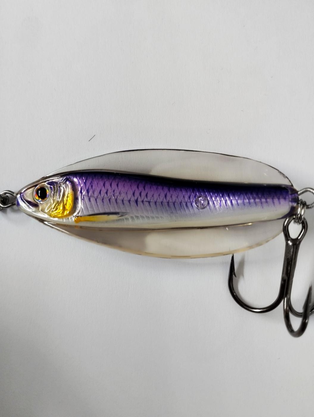 Cucharilla Erratic Shiner 21Grs
