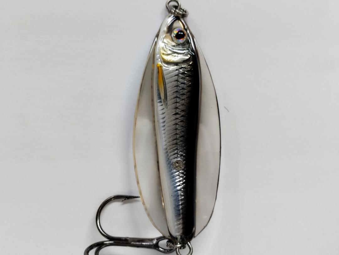 SEÑUELO Cucharilla Erratic Shiner 21Grs