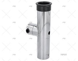Portacañas Inox P/Tubo (22-25)