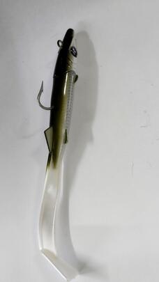 Señuelo vinilo  Raglou Hybrid