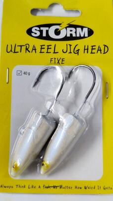 Cabeza Jig Ultra Ell 40Grs