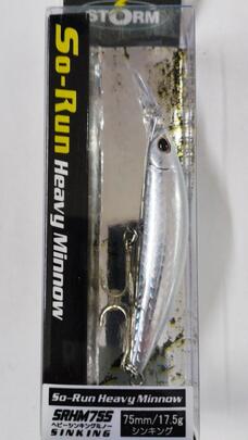 So-Run Heavy Minnow 75mm/17.5Grs (NF)