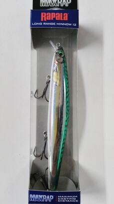Rapala Long Range Minnow 12cm- SGML