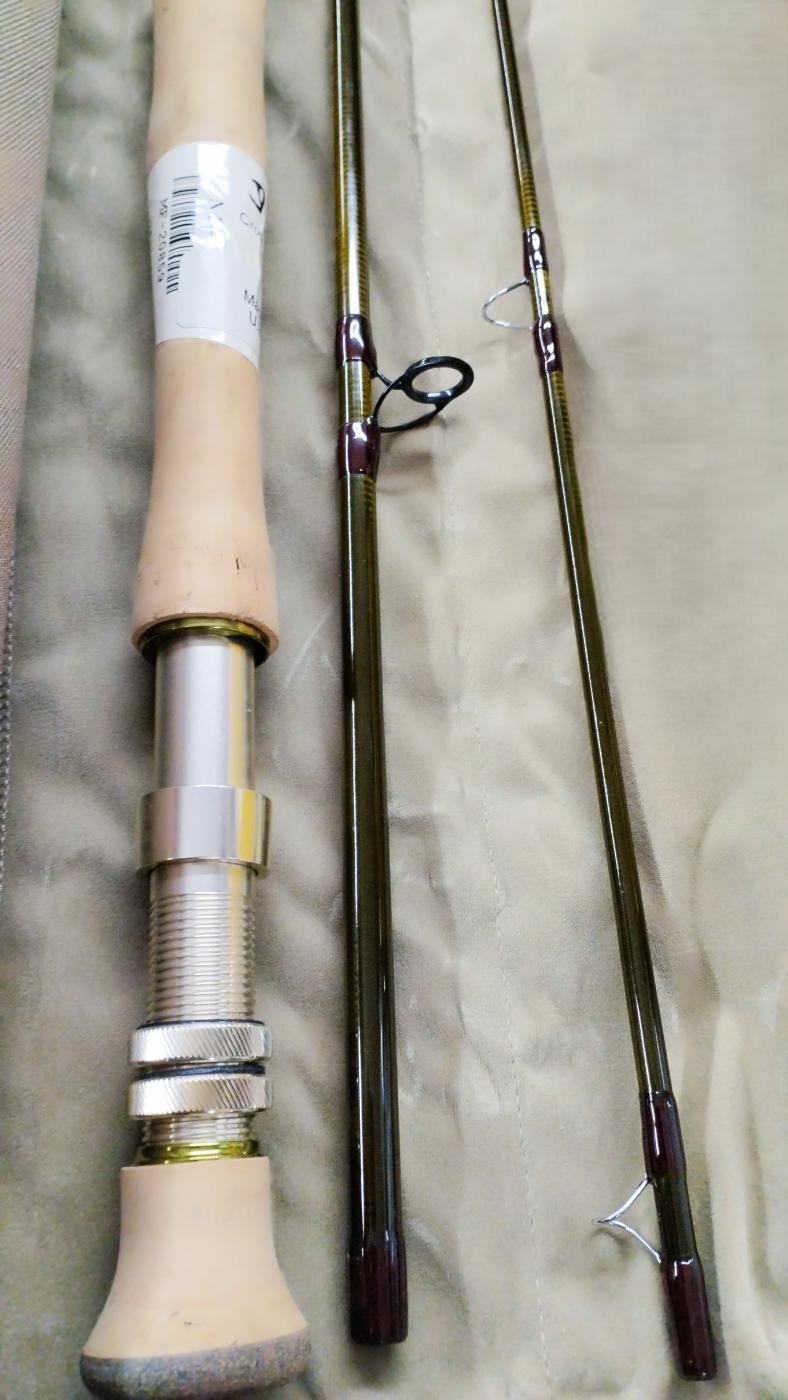 Caña Mosca G-LOOMIS CROOSS CURRENT 9 foot