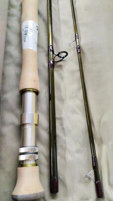 Caña Mosca G-LOOMIS CROOSS CURRENT 9 foot
