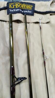 Caña Mosca G-LOOMIS CROOSS CURRENT 9 foot
