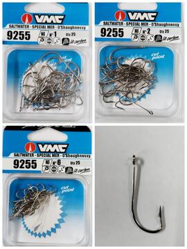 Anzuelo MAR Saltwater 9255 NI Nº 2 (Caja de 25 unds.)