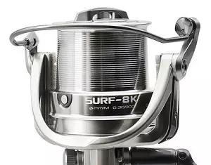 Carrete Surf-casting 8K