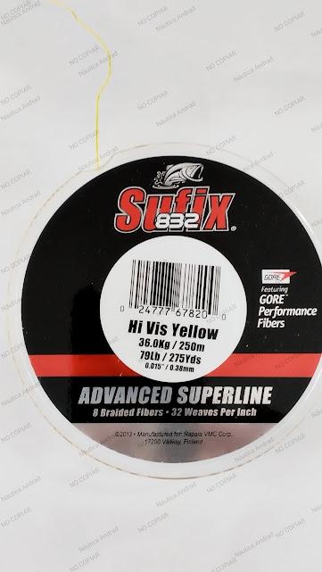  Hilo Trenzado Con Goretex 832-250mtrs- 0.38mm
