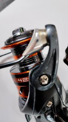 Carrete Spinning HUB 420