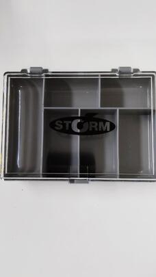 Caja 6 Departamentos.120x85x20mm