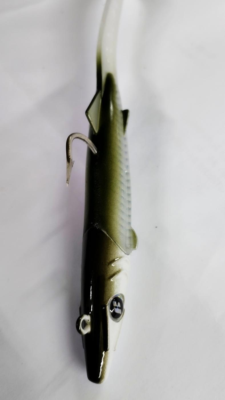 Señuelo vinilo  Raglou Hybrid