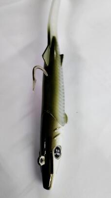 Señuelo vinilo  Raglou Hybrid